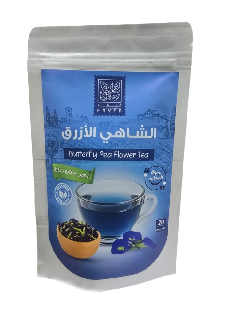 فيفاء الشاى الارزق 20 جرام