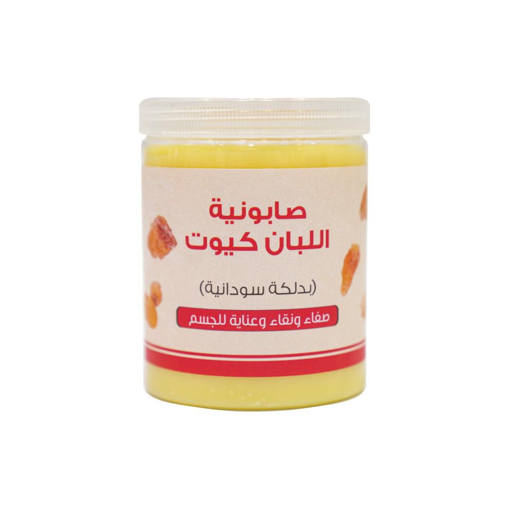 اللمسه الذهبيه صابونيه لبان 700جم