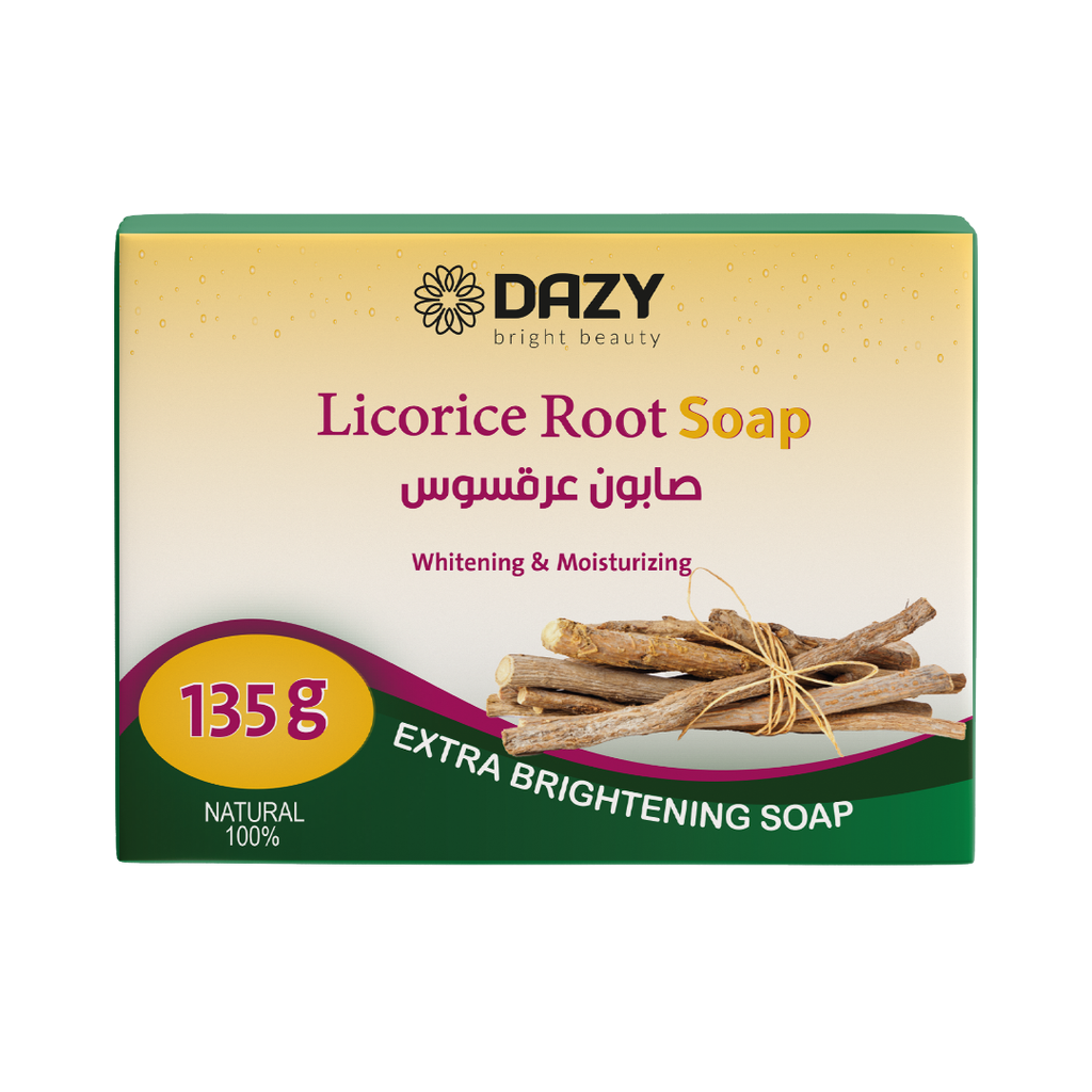 دازى برايت بيوتى صابون عرقسوس 135 جم