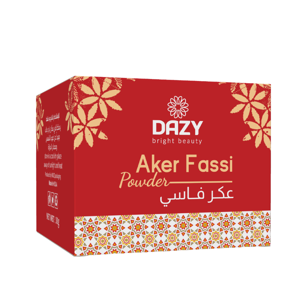 دازى بودره عكر فاسي 30 جم