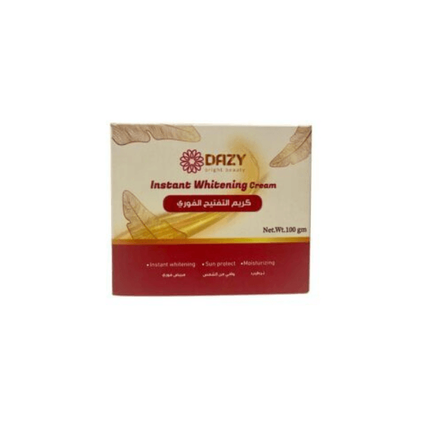 دازى كريم التفتيح الفورى 100 جم