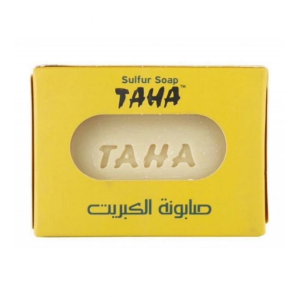 طه صابونه الكبريت 125جم