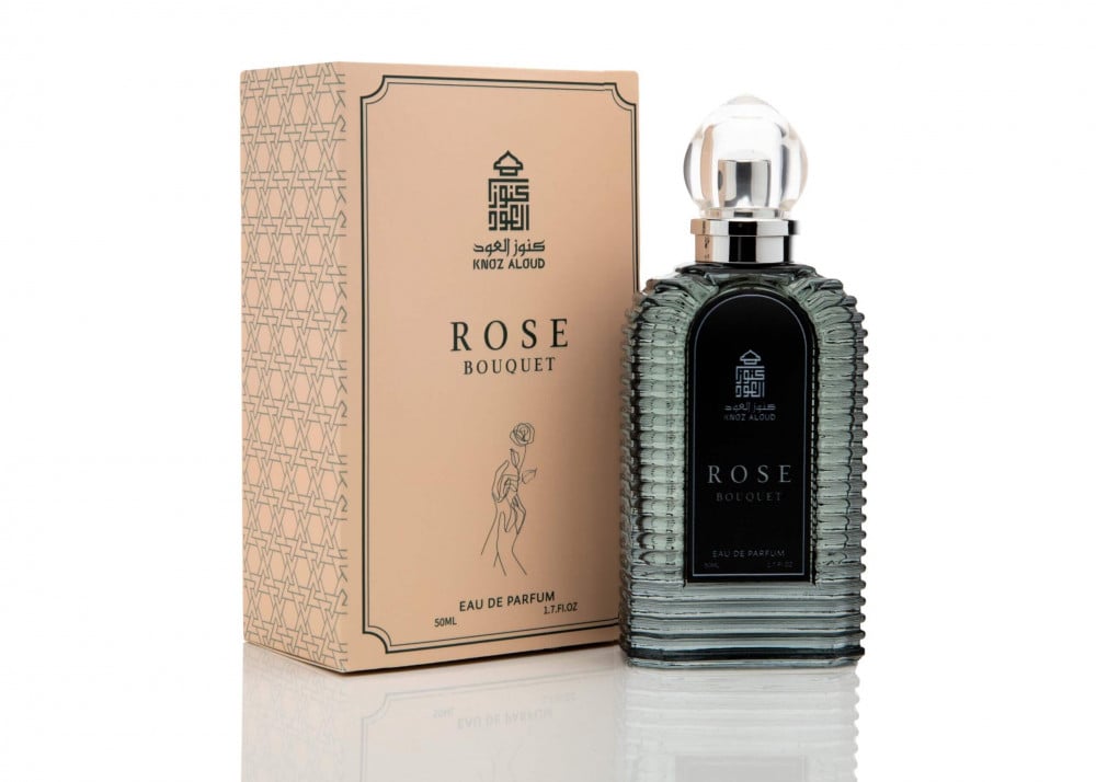 كنوز العود عطر روز بوكيت 50مل