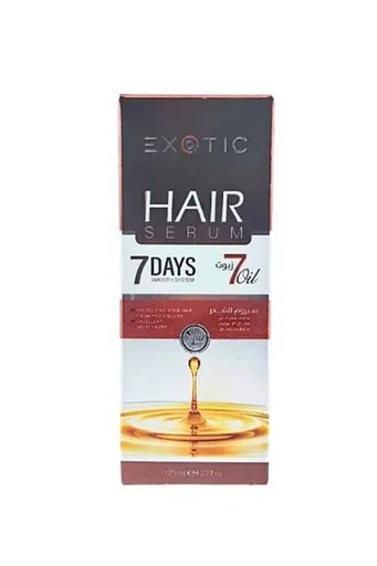 [20307058] اكزويتك  سيروم الشعر بالسبع زيوت 125مل