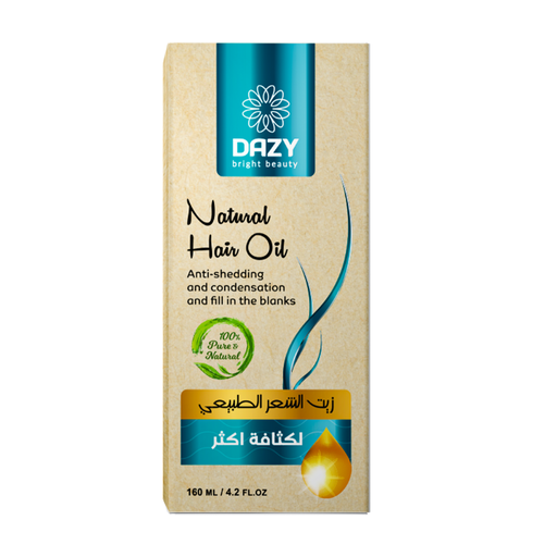 [20305053] دازى زيت الشعر الطبيعى اكثر كثافه 160 مل