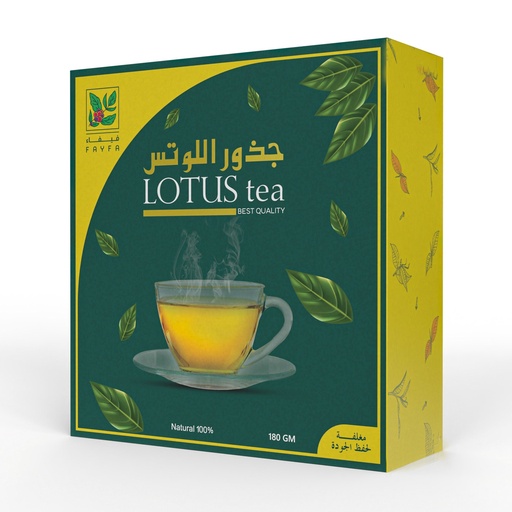 [10504006] فيفاء مشروب جذور اللوتس 60كيس