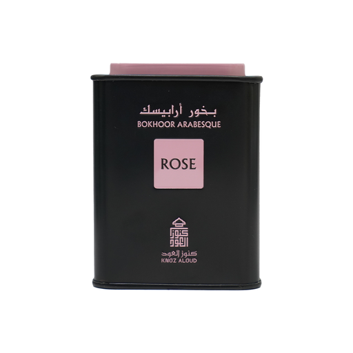 [50101012] كنوز العود بخور ارابيسك روز 30 جم