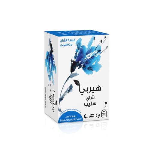 [10501089] هيربى شاى بخلاصه الليمون والبابونج20كيس